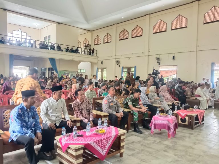 Pesta Perak Imamat 5 Romo SCJ di Belitang: Dihadiri Uskup Agung dan Ribuan Umat