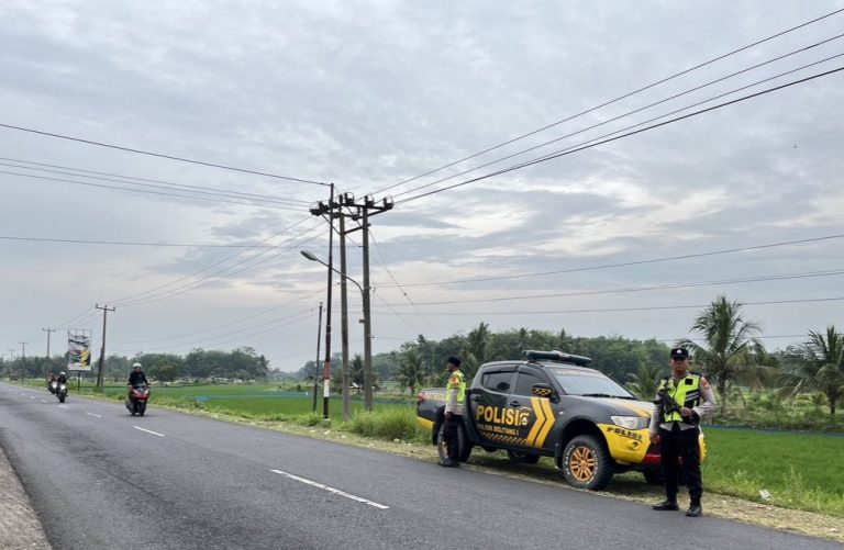 Polsek Belitang I Gelar Patroli Senyap, Gangguan Kamtibmas dan Balap Liar Langsung Ciut